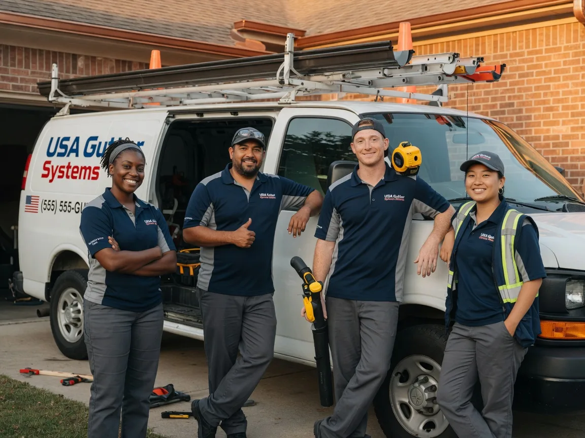 Gutter Installation company in Lake, MI