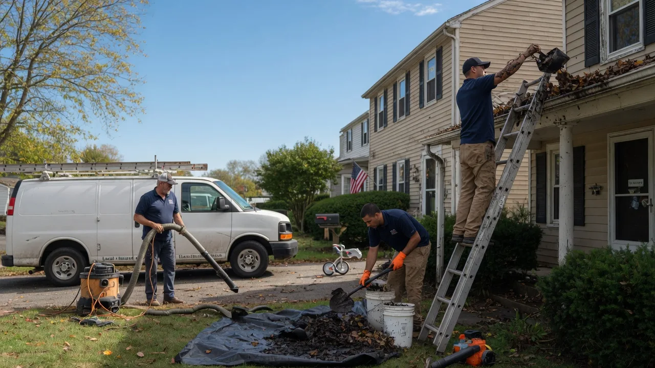 Gutter Installation in Lake, MI near me